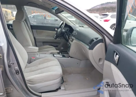 2007 Hyundai Sonata Limited/Se V6 из США, поврежденный, VIN 5NPEU46FX7H158534